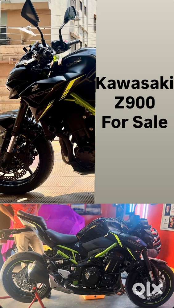 Kawasaki Z900