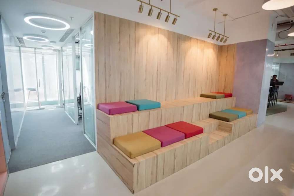 Fully Managed Co-working space 4500/-per seat