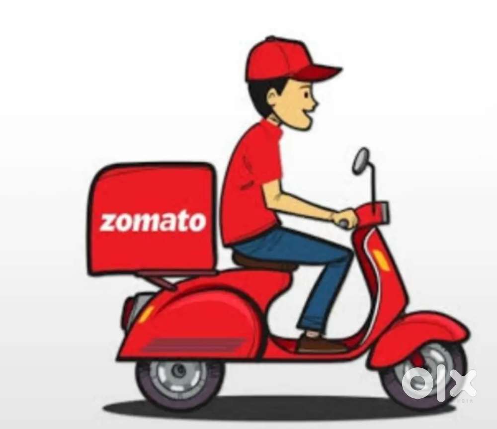 Zomoto delivery partner