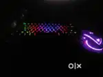 Mechanical gaming keyboard and mouse