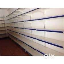 Stationary rack pharmacy rack gift shop rack medical rack