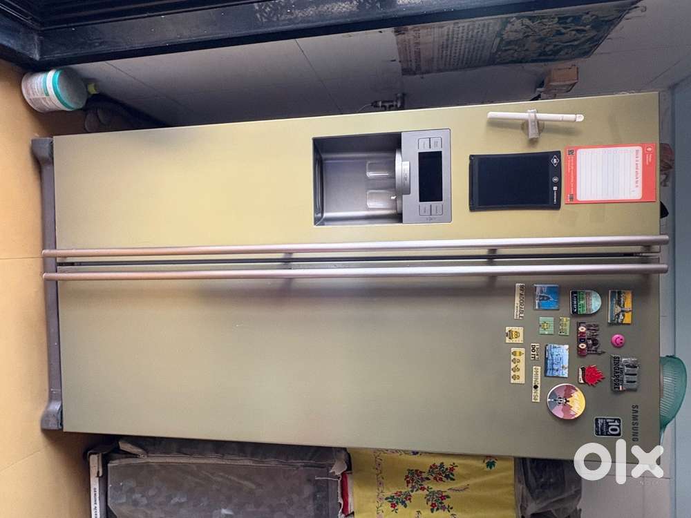 Samsung 585L Frost Free Side-by-Side Refrigerator(RS21HUTPN1/XTL)