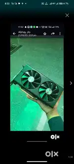 Rx 570 Graphic card for sell