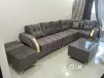 L shape Sofa with affordable price in Starf Furniture