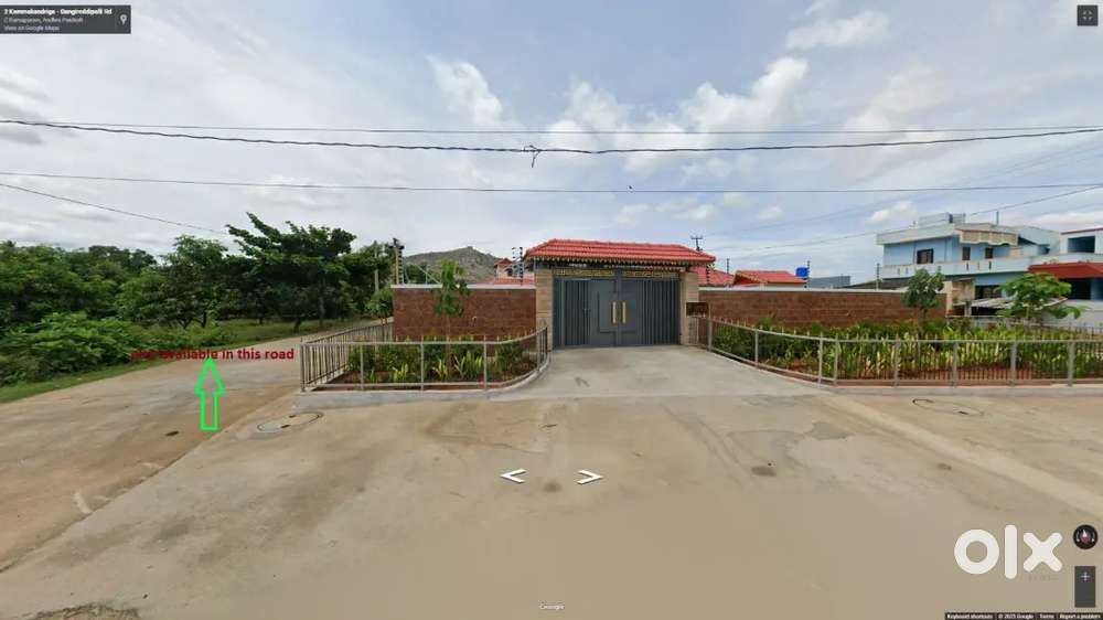 Residential plot for sale in Ramachandra Puram Road  Tirupati