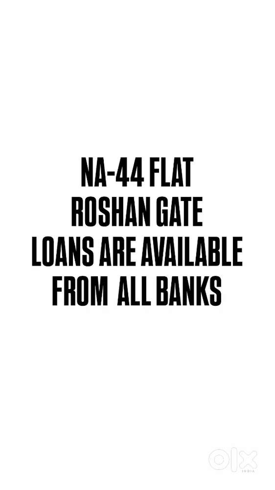 ROSHAN GATE FLAT NA-44