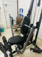 Multi Home Gym Multiple Muscle Workout Exercise Machine with Dumbbell