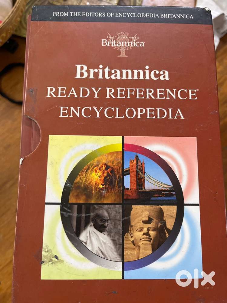 Britannica Encyclopedia set of 10 books