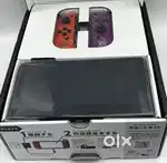Nintendo Switch OLED Pokemon Scarlet and Violet US Edition 64GB USED