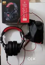 High Bass Headphone–Crystal Clear,High Bass  Gaming Headset with Mic