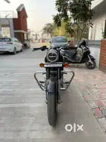 Royal Enfield Classic 350 Black BS III