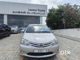 Toyota Etios Liva 2014-2016 G, 2014, Petrol