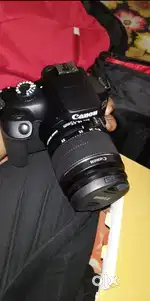 Cannon3000d camera , fresh condition
