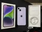 iphone 14(128Gb) Bill,Box,Data cable with warranty available