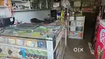Electronics shop counter