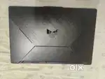 Asus tuf17 gaming laptop i5 11 gen with rtx 2050 . 16 ram 512 storage
