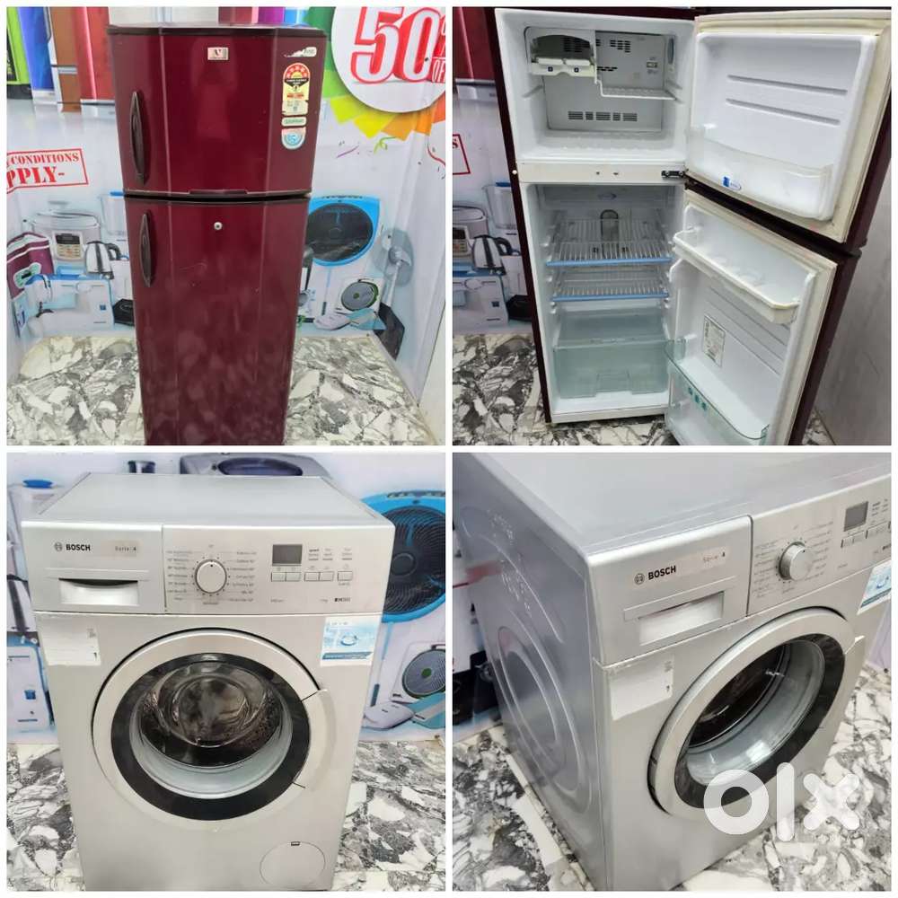 Complete home solutions: like refrigerator & washing machine