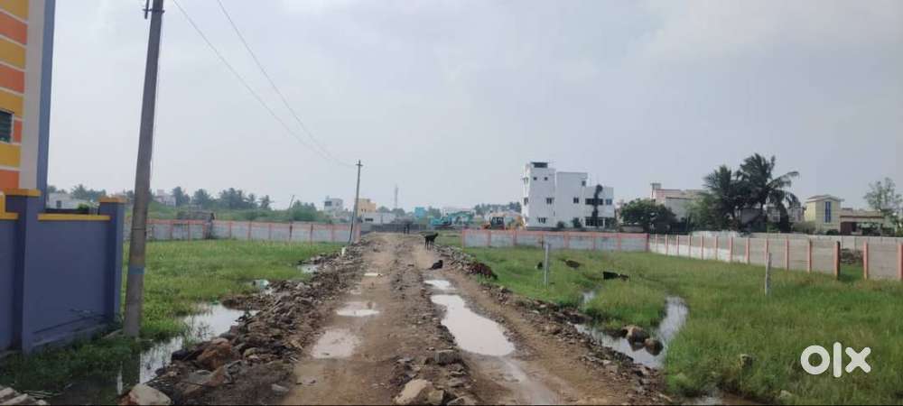 Premium Residential CMDA & RERA Approved Plots For sale