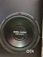 Rebel Audio Dual Voice coil 12 Inch Subwoofer