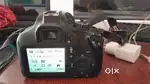 CANON 3000D  /  1 YEAR USED ONLY