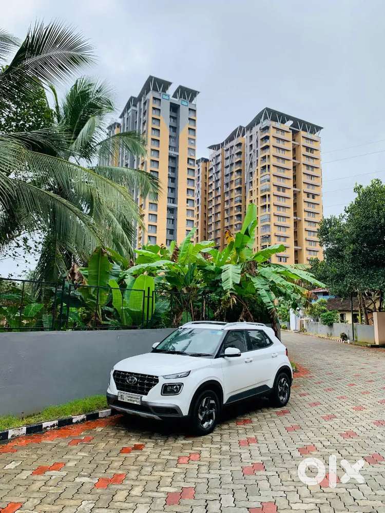 Venue SX Turbo Petrol 2021 Year Single Owner Well Maintained Kottayam