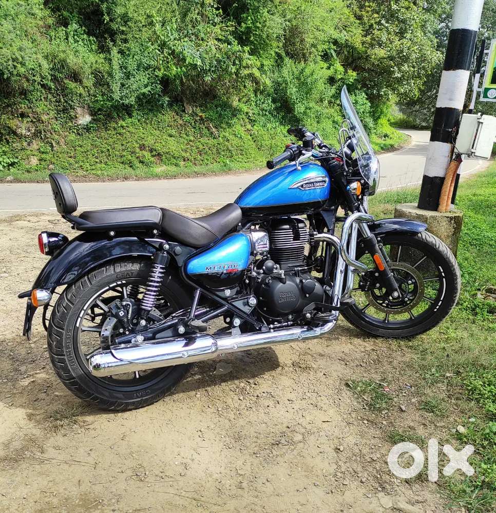 METEOR 350 SUPERNOVA BLUE