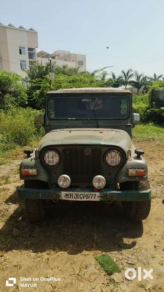 Mahindra Jeep 1996 Diesel 65000 Km Driven