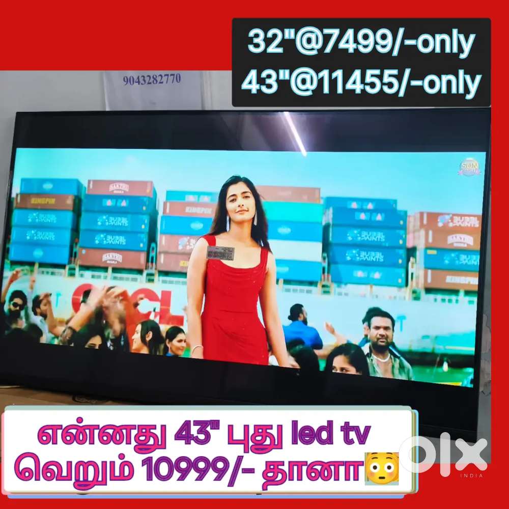 Diwali offer: sony new 43 inch smart Android led tv @10999