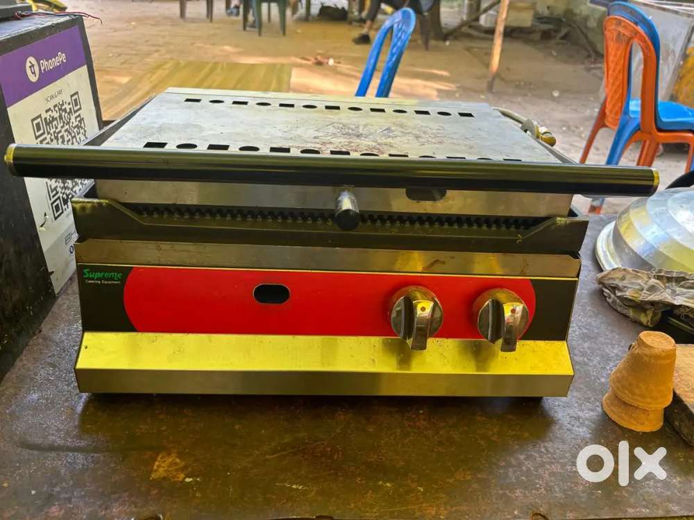 new commercial sandwich  gas maker