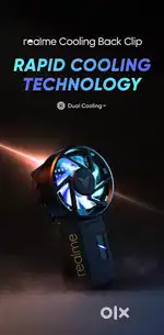 Realme cooling back clip