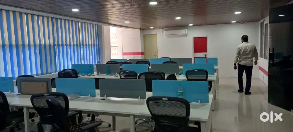 Plug N Play Commercial Office Space For sale at Madhapur