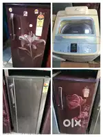 Fridge washing machine rent