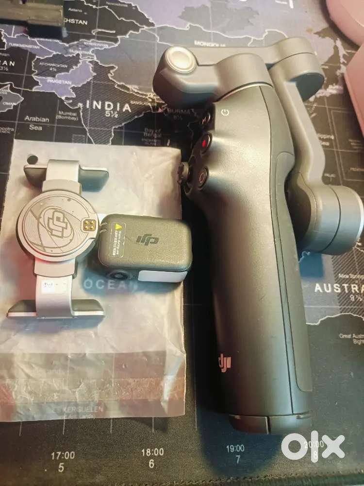 DJI Gimbal 7P with AI tracker