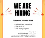 Immediate Joiners Required For BPO Process
