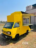 Omini food truck ( inside cooking )
