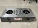 Two burner gas stove