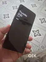 One plus 6 with box cover & charger sale & exchange read description