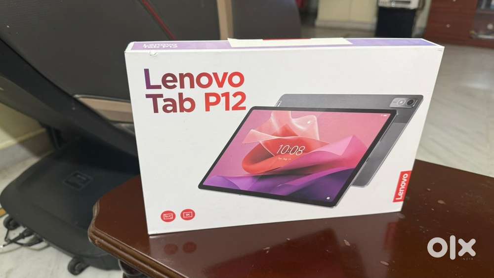 Lenovo Tab P12 12.7inch 8gb 256ram long battery life Box packits excel