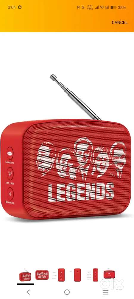 Saregama Carvaan mini