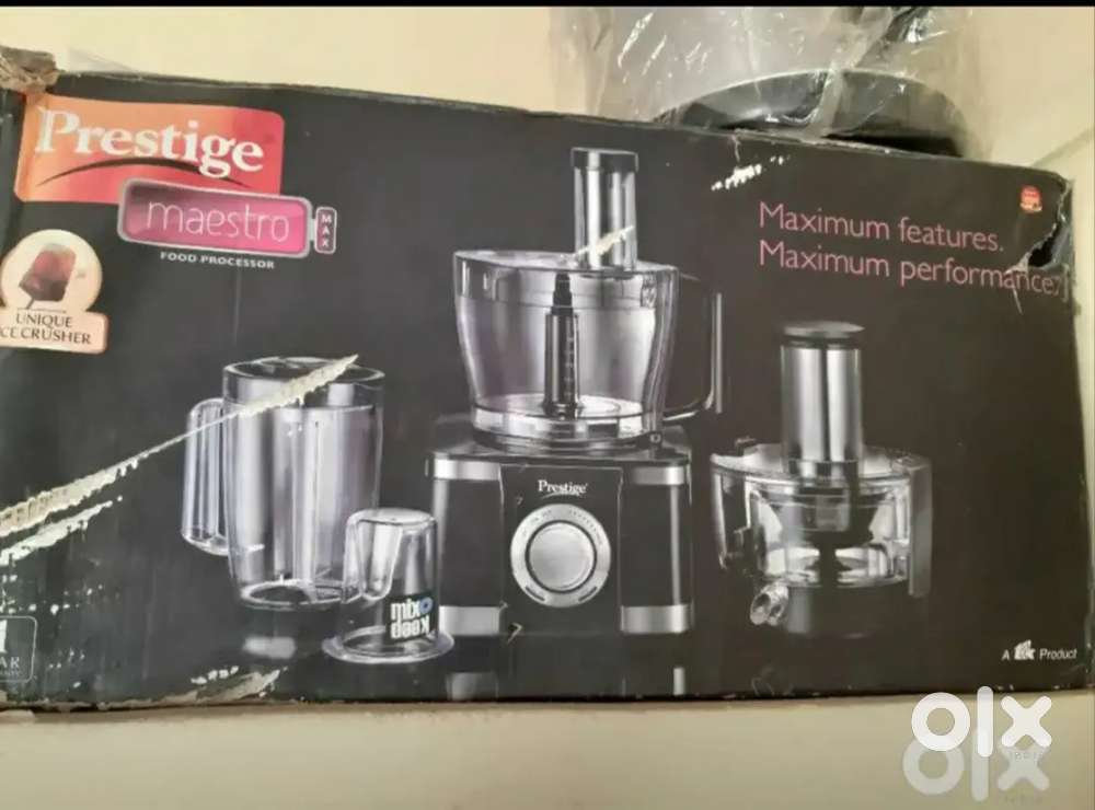 Prestige food processor