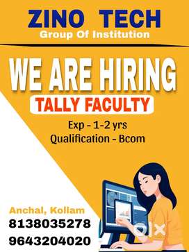 Tally faculty