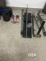 Home gym setup