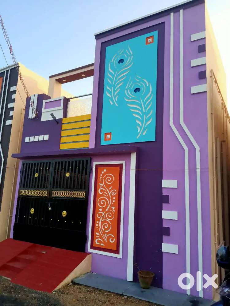 Individual 2bhk house sale Chennai Veppampattu nearby railway station