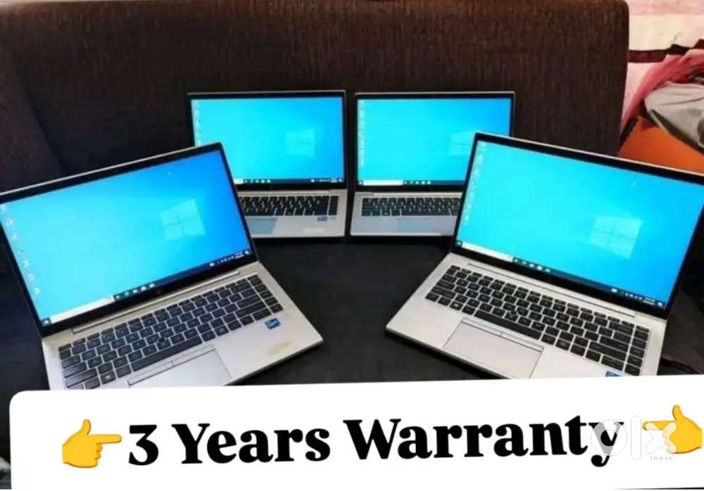〽️ 2-4 साल की वारंटी on company used laptop 〽️ Condition like new 〽️