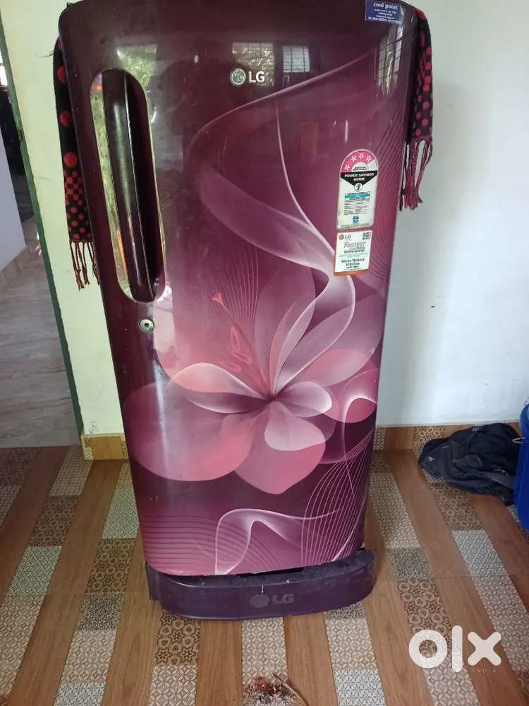 LG single door fridge 4 star full condition 190 litre