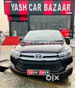 Toyota Innova Crysta 2.4 V, 2018, Diesel