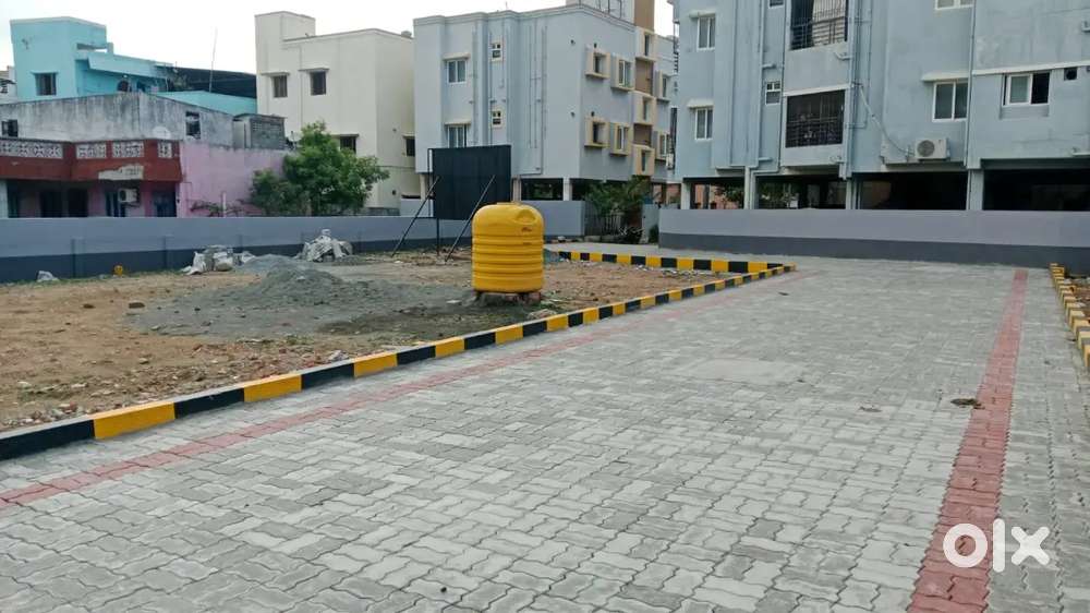 Korattur Patravakkam Cmda land near railway station 200m