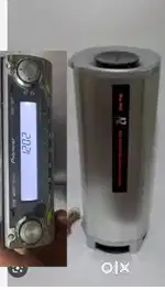 Pioneer car tape sony woofer