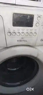 Fully Automatic Washing Machine