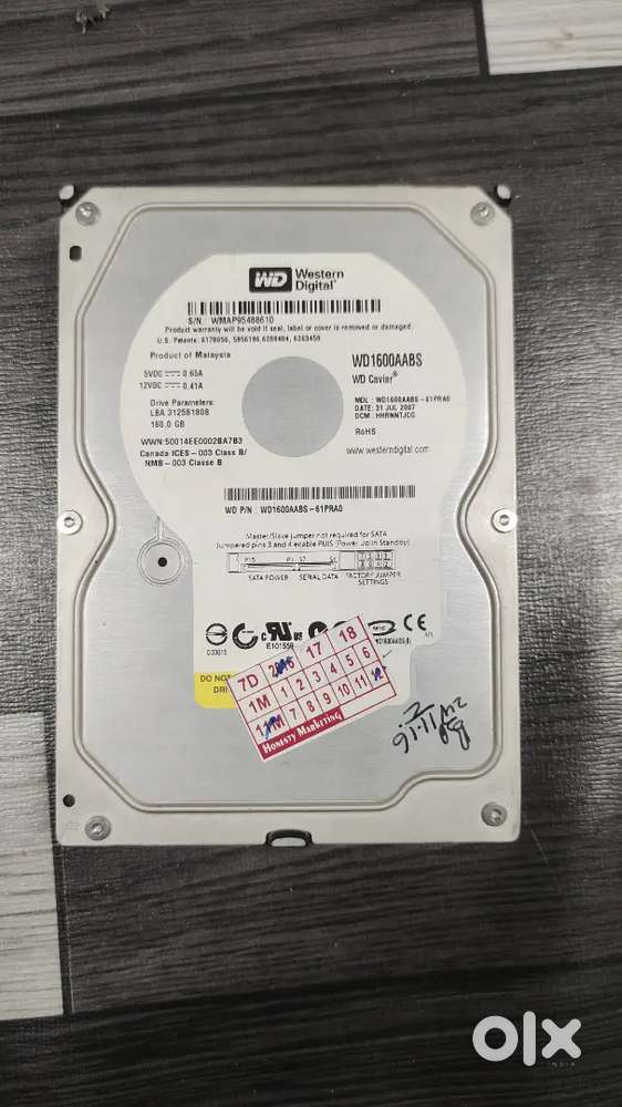 Harddisk 160gb